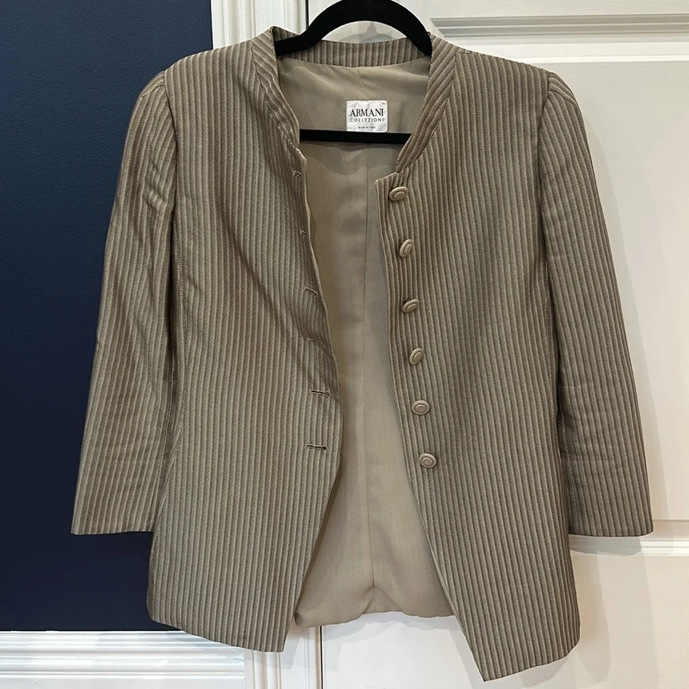 Armani Collezioni vintage blazer